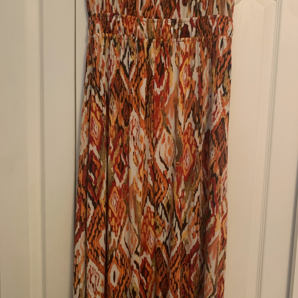 Strapless Maxi Dress - Picture 12 of 15